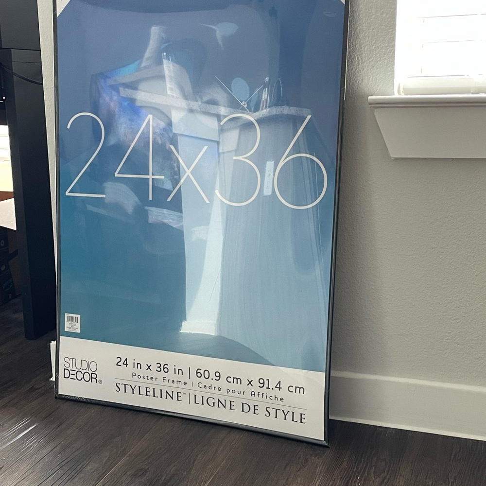 Set of 3 24x36 poster frames